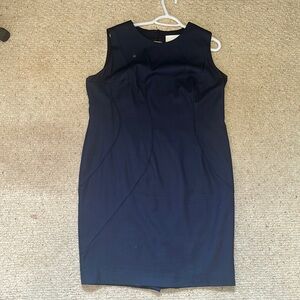 Hugo Boss Navy Blue Dress